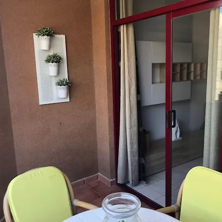 Estudio Las Palmeras Playa Lejlighedshotel *